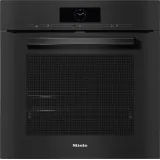 Horno Empotrable Miele H 7860 BP VitroLine - Negro Obsidiana, 76L, con Sonda Inalámbrica y BrillantLight