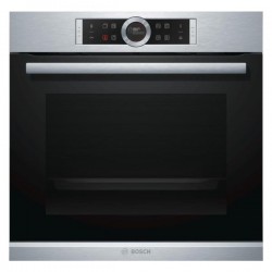 bosch HRG675BS1 60 cm Einbau-Dampfbackofen aus Edelstahl