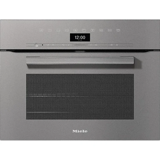 Forno a Incasso Miele H 7440 B VitroLine Grigio Grafite