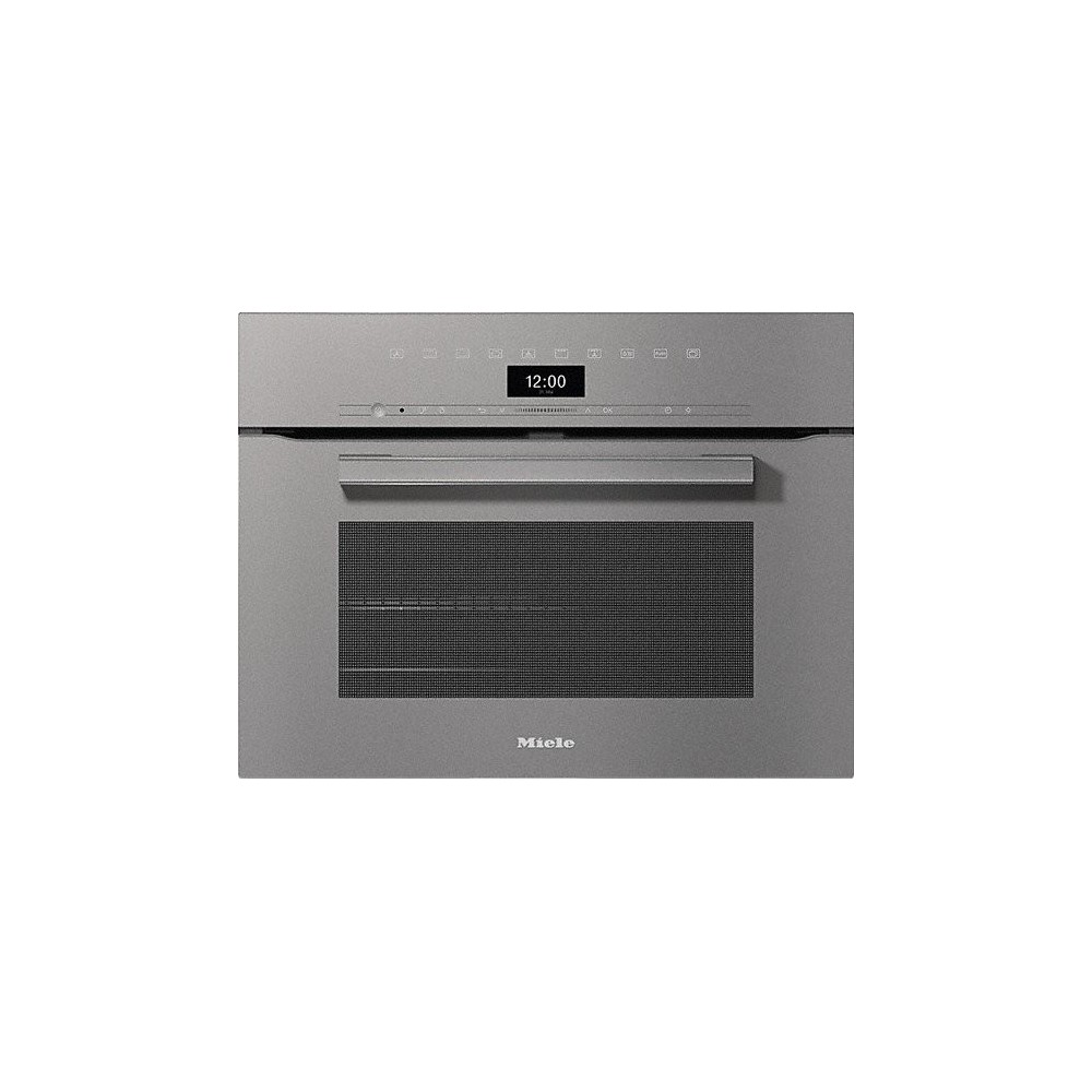 Four Encastrable Miele H 7440 B VitroLine Gris Graphite