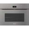 Miele H 7440 BPX ArtLine 烤箱，石墨灰，自清洁，蒸汽烹饪