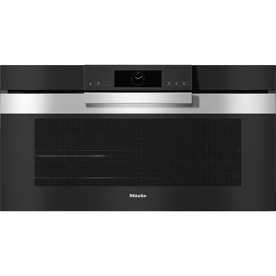 Forno Miele H 7890 BP PureLine - Largo 90 cm con Vapore e Pirolisi