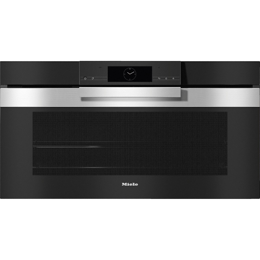 Духовка Miele H 7890 BP PureLine - 90 см, пар и пиролиз