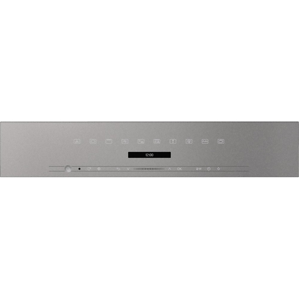 Miele H 7240 BM Built-In Combination Microwave Oven | VitroLine Grey