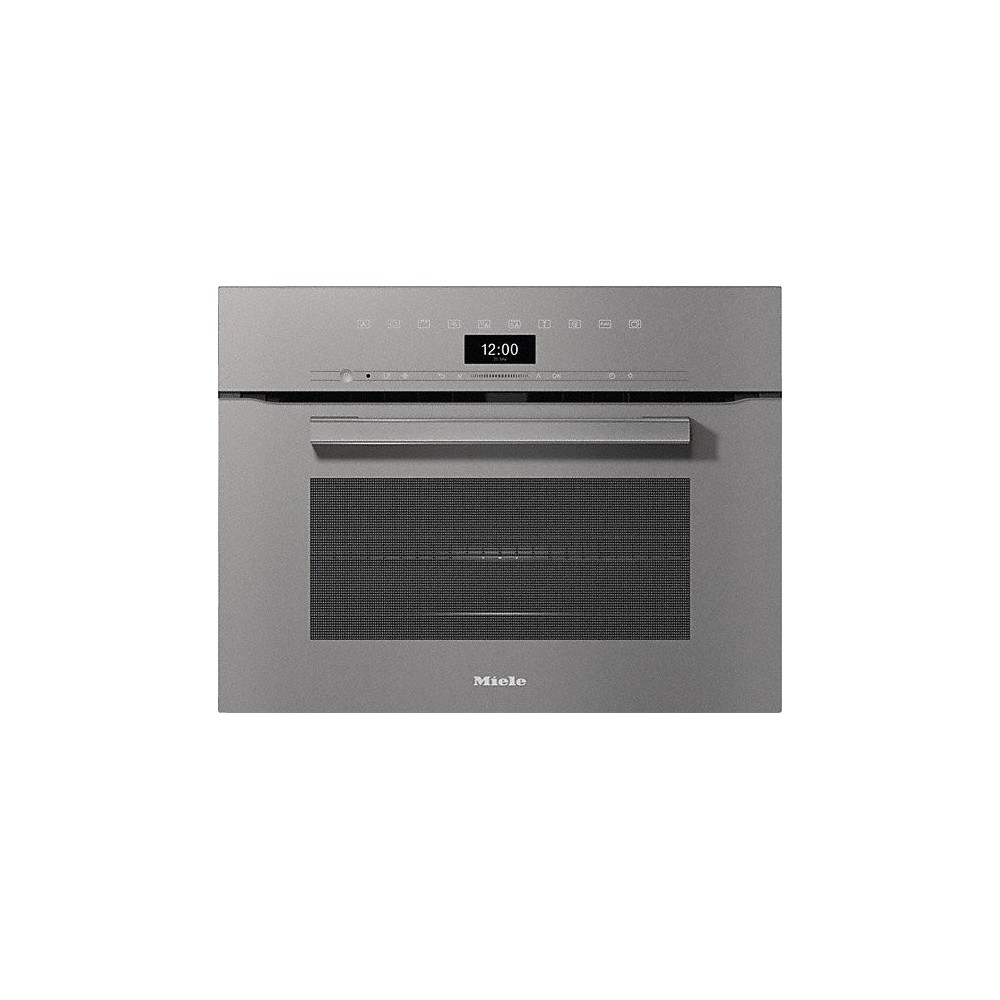 Miele H 7440 BM VitroLine | Horno Microondas Integrable Gris Grafito