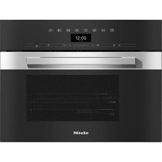 Miele DG 7440 PureLine Einbau-Dampfbackofen, 40L