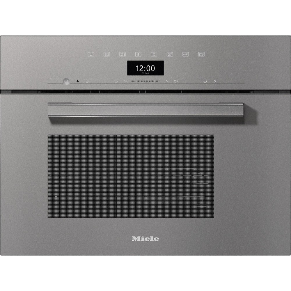 Forno a Vapore Incasso Miele DG 7440 GRGR, 40L, Sous-Vide
