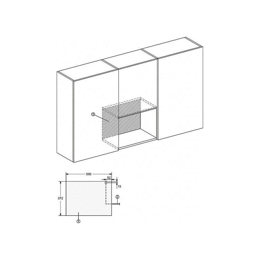 Forno Microonde Miele Incasso M 2234 SC con SideControl - Nero