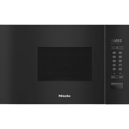 Встраиваемая микроволновая печь Miele M 2234 SC с SideControl – черная