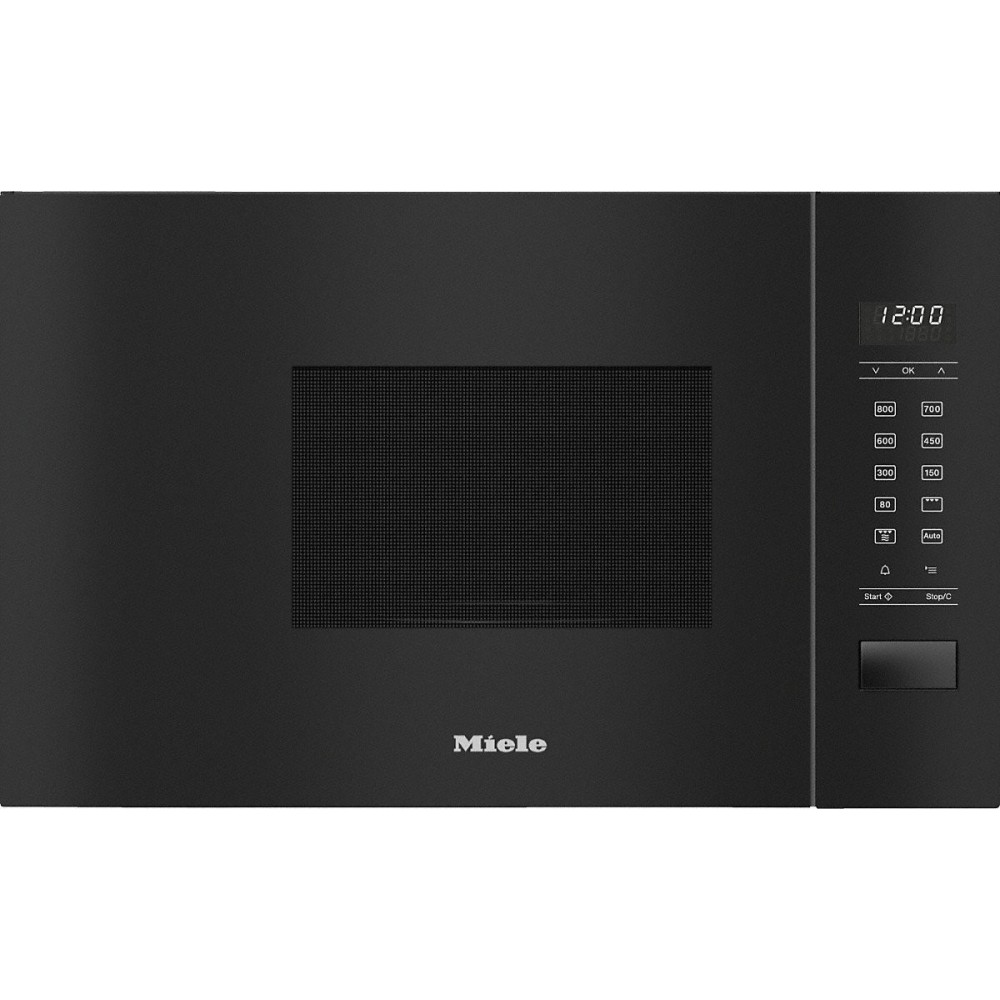 Four Micro-ondes Encastrable Miele M 2234 SC avec SideControl – Noir