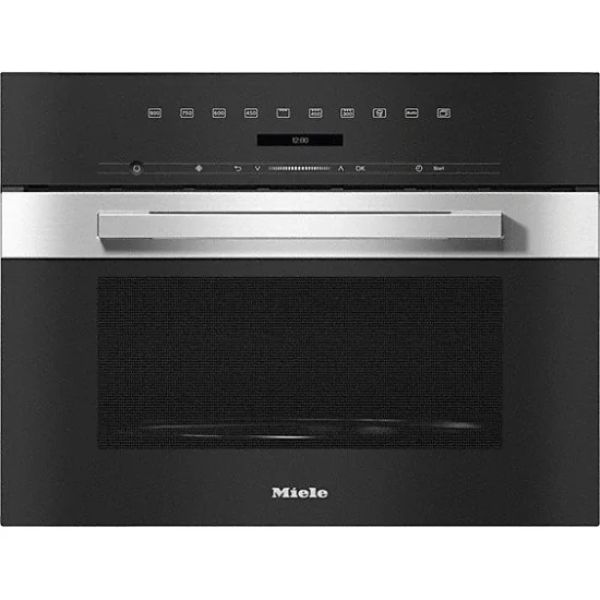 Встраиваемая микроволновая печь Miele M 7244 TC PureLine с грилем
