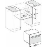 Forno Microonde da Incasso Miele M 7244 TC PureLine - Grill