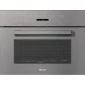 Horno Microondas de Empotrar Miele M 7244 TC Gris Grafito