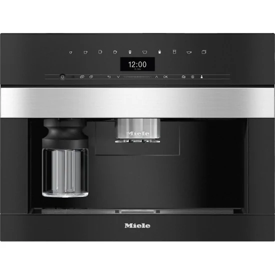 Miele CVA 7440 PureLine Macchina Caffè da Incasso con Latte
