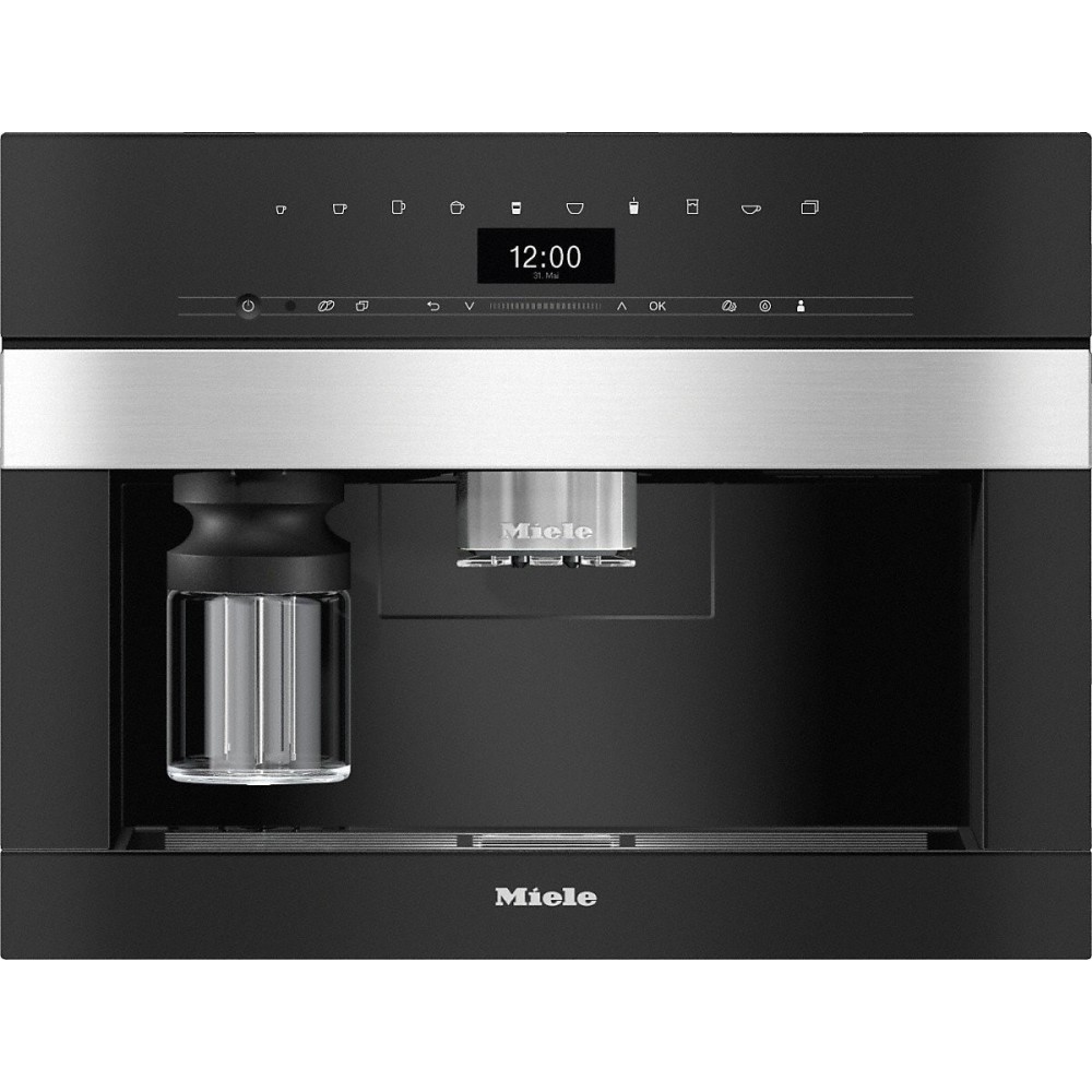 Miele CVA 7440 PureLine Built-in Coffee Machine with Milk