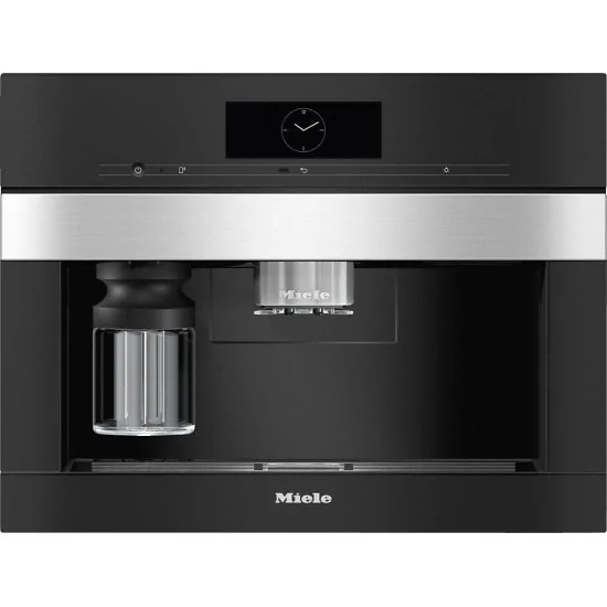 Кофемашина Miele CVA 7840 PureLine | Встраиваемая | 3 вида зерен