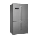Smeg FQ60xde 4-türiger Kühlschrank. Schau 91 cm Kein Frost E