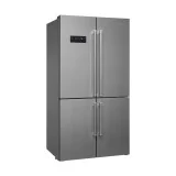 SMEG FQ60XDE frigorífico de 4 puertas. Mira 91cm No Frost E