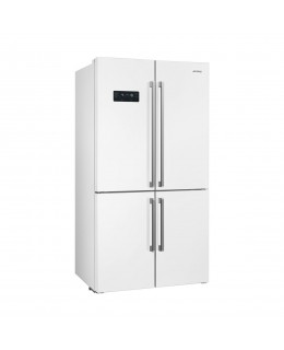 smeg FQ60BDF réfrigérateur blanc quatre portes