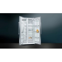 siemens KA92dai30 Frigo-freezer Side by Side Full acier inoxydable  