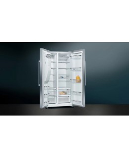 siemens KA92dai30 Frigo-freezer Side by Side Full acier inoxydable  