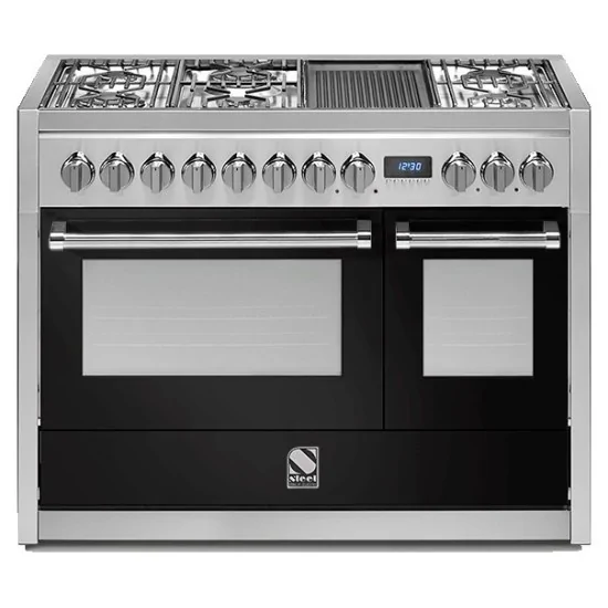 steel cucine Genesi 120 g12sf-6t