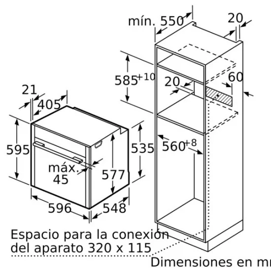 Forno da Incasso TermoVentilato NEFF