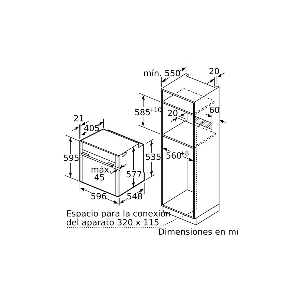 NEFF Thermoventilated Built-in Oven