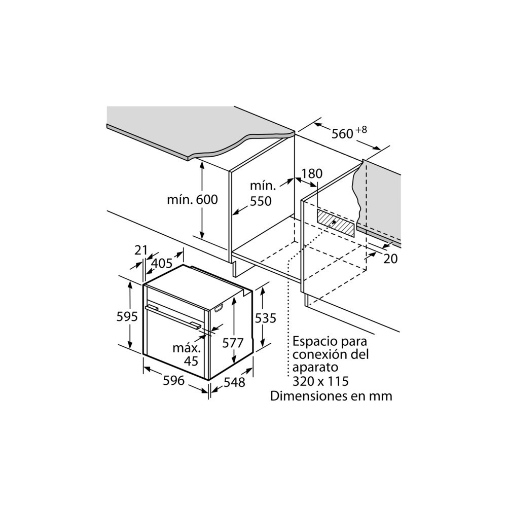 neff b57cr22g0 Forno da Incasso TermoVentilato NEFF