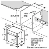 NEFF Thermoventilierter Einbaubackofen