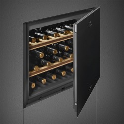 Wine电池, Dolce Stil Novo, Incasso, Hinge status: Right, Black, 21, F