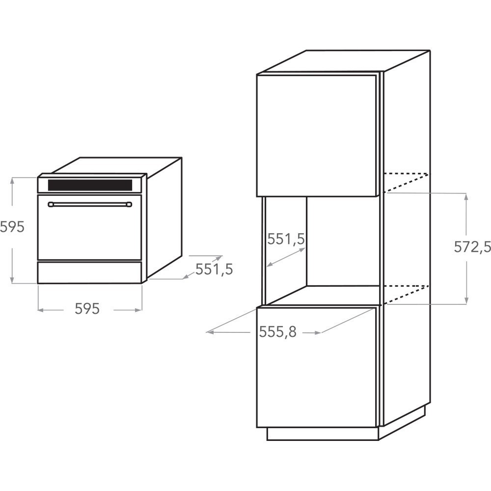 kitchenaid KCBSX60600 REFROIDISSEUR LE FROID