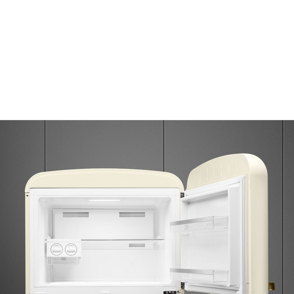 smeg FAB50RCRB 50’s Style Refrigerator-freezer Cream,