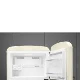 smeg FAB50RCRB 50’s Style Refrigerator-freezer Cream,