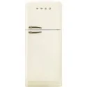 smeg FAB50RCRB Frigorifero panna, 80 cm,