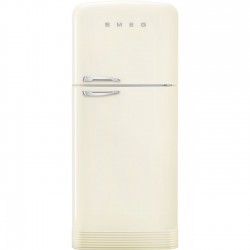 smeg FAB50RCR5 Two-door refrigerator 50s, cream,