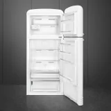 smeg FAB50RWH5 50’s Style Refrigerator-freezer White, 