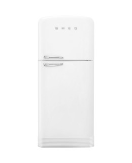 smeg FAB50RWH5  50’s Style Refrigerator-freezer White, 