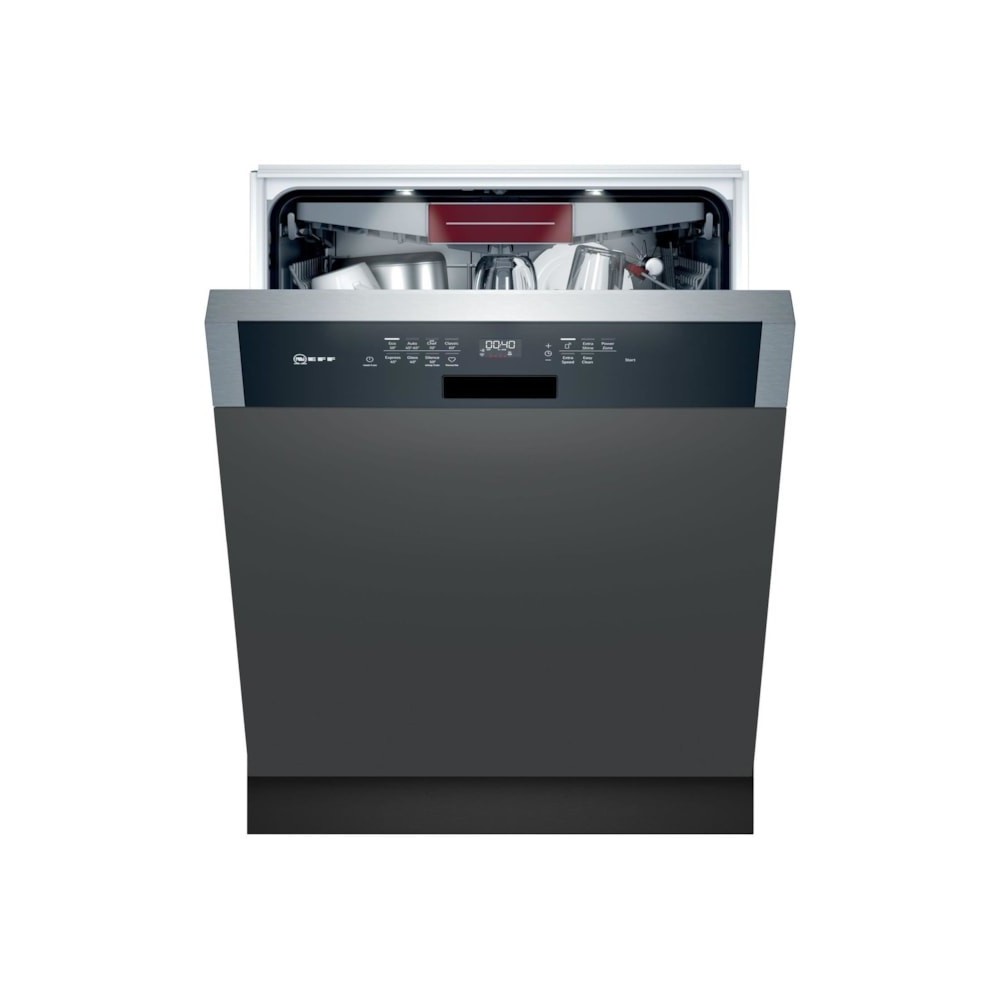 neff S147ZCS35E 60 cm integrated stainless steel