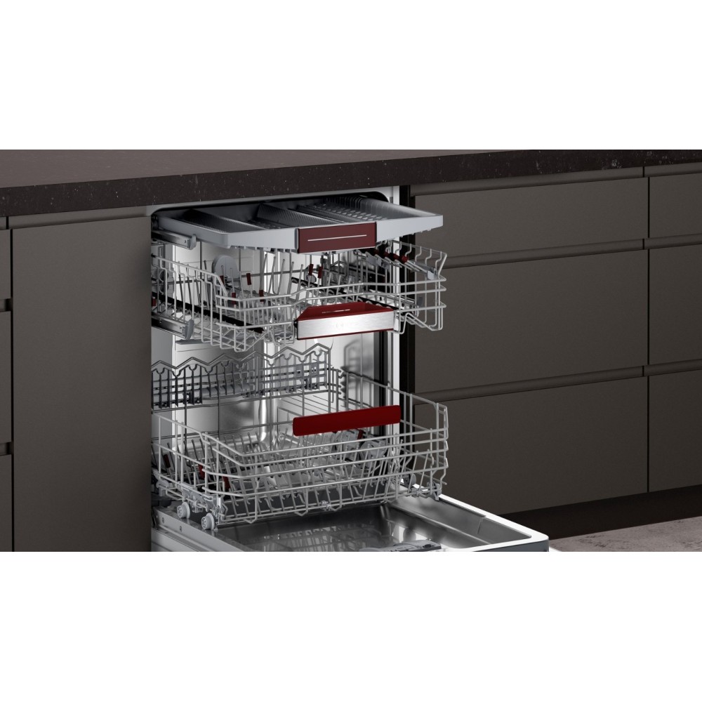neff S145ECS11E integrated stainless steel