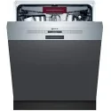 neff S145ECS11E acier inoxydable intégré