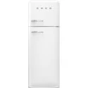 smeg FAB30RWH5 Холодильник две двери 50, белый, 