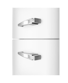 fAB30LWH5 Deux portes de 50, blanc, 