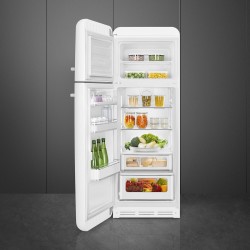 smeg FAB30LWH5 Double door Refrigerator-Freezer, White, 