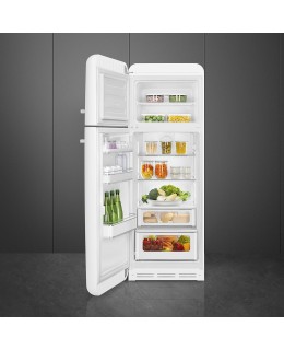 smeg FAB30LWH5 Double door Refrigerator-Freezer, White, 