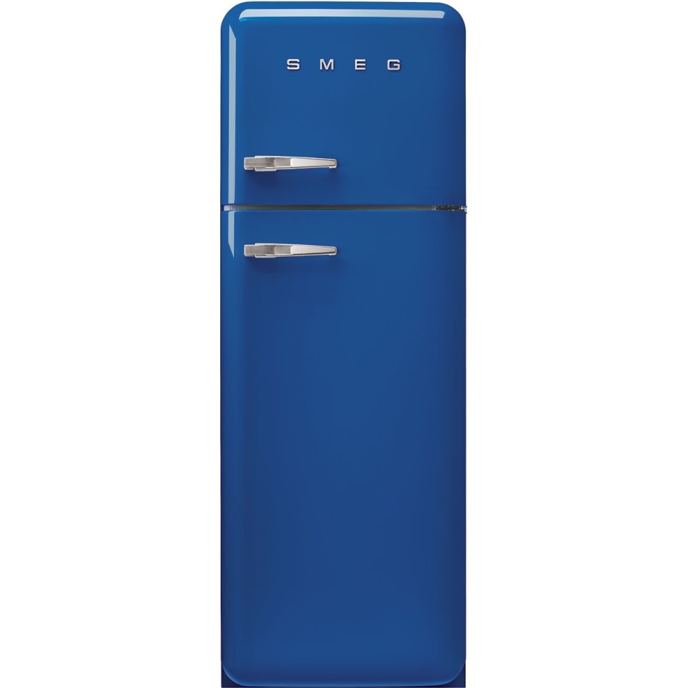 smeg FAB30RBE5 Fridge two doors 50's, blue