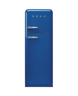 slowakisch FAB30RBE5 Kühlschrank zwei Türen 50's, blau