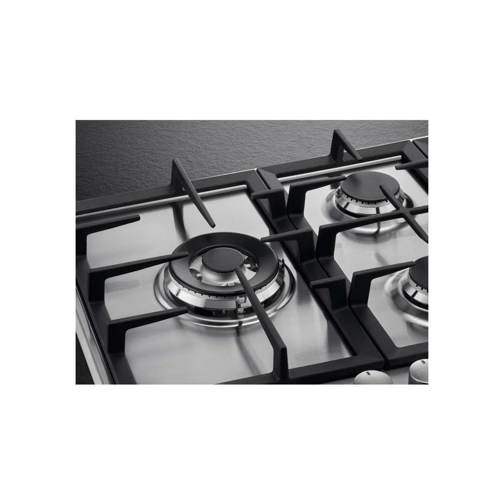 AEG Piano Cottura da Incasso Inox 75 cm: Scegli il Massimo del Comfort!