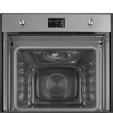 Smeg SO6302M2X Встраиваемая духовка из нержавеющей стали, 60 см, комбинированная микроволновая печь