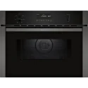 NEFF Four micro-ondes combiné 45 cm Gris graphite